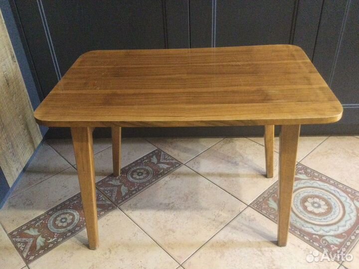 Журнальный столик ретро времён СССР дерево