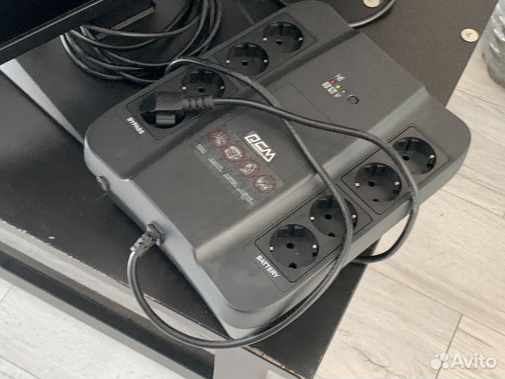 Источники бесперебойного питания Powercom