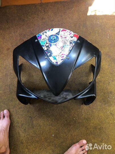 Пластик Honda f4i