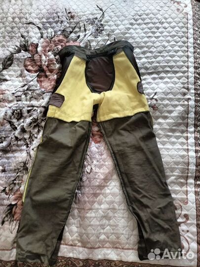 Мотобрюки мужские