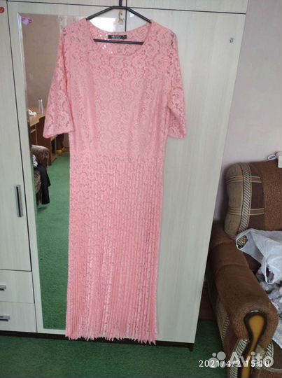 Вечернее платье в пол