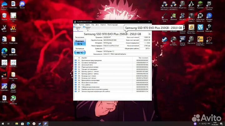 Samsung 970 evo plus 250
