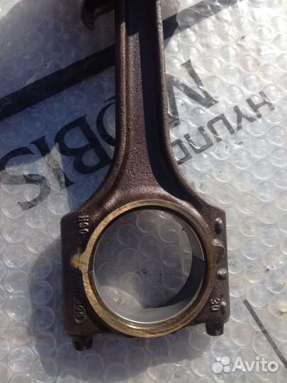 Поршень шатун volkswagen passat b6