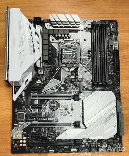 Материнская плата asus prime Z370-A