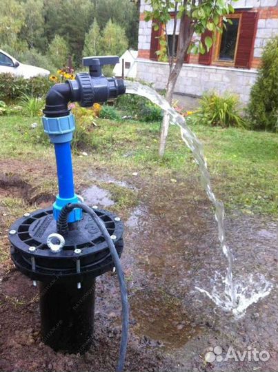 Бурение скважин на воду