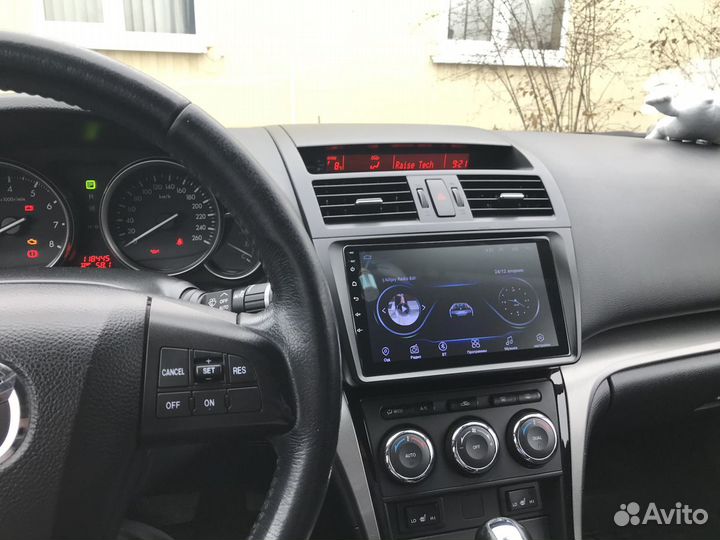 Магнитола 2din Мазда 6 GH (2007-2012)