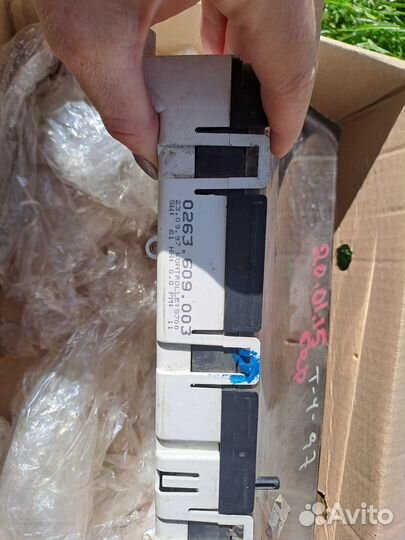 Приборная панель volkswagen t4 транспортёр 1.9 тд