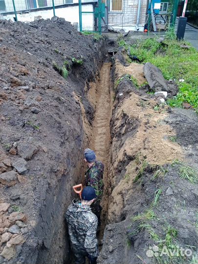 Водоснабжение, канализация, септик, выгребная яма