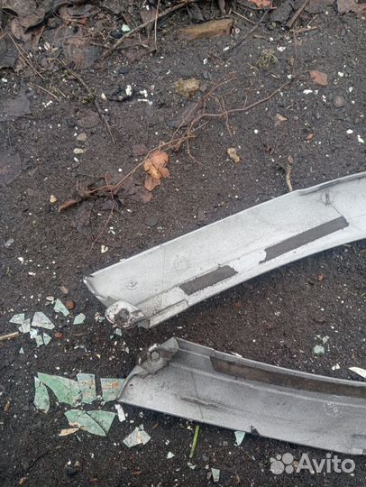 Облицовка форточки ваз-2112