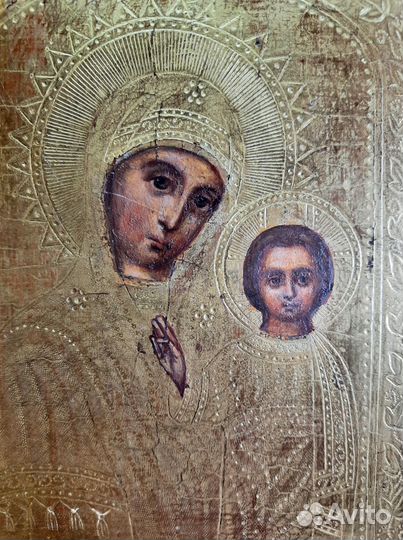 Старинные иконы. Венчальная пара