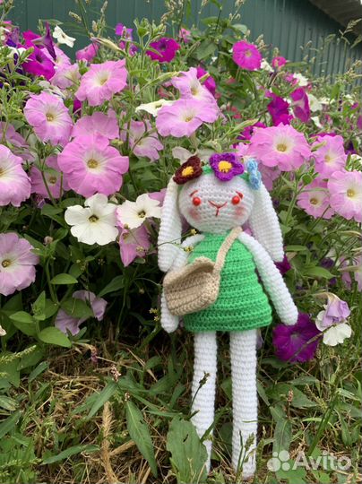 Вязаная игрушка
