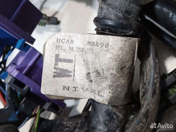 Моторная коса Opel Vectra A седан 1.8I 1995