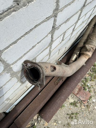 Даун пайп Subaru forester sg5-9