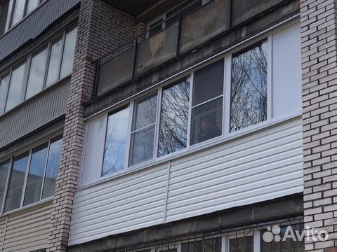 Теплое и холодное остекление балконов