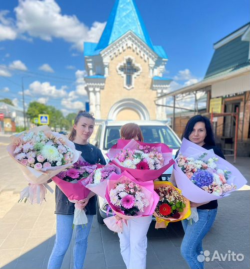 Продавец флорист