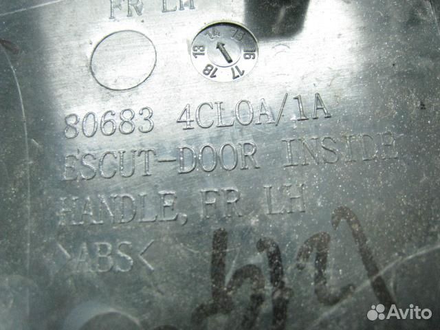 Накладка ручки двери Nissan X-Trail T32