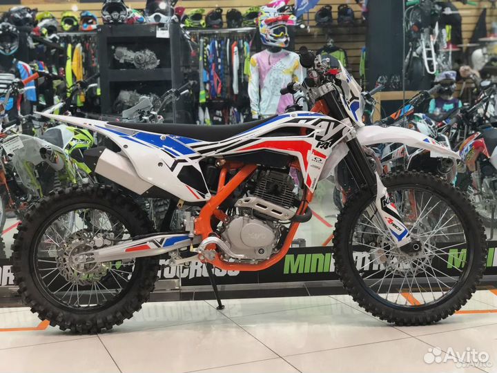 Мотоцикл Kayo K4 MX Enduro
