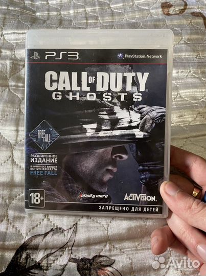 Call of duty Ghosts PS3