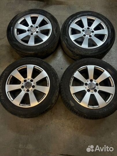 Диск R16 Mercedes-Benz C-Class W204 651.913 2010