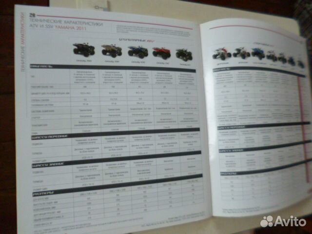 Каталог yamaha 2011 года