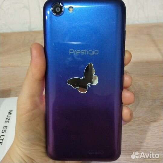 Prestigio Muze E5 LTE, 2/16 ГБ