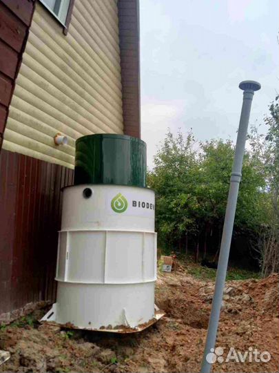 Установка септика под ключ за день