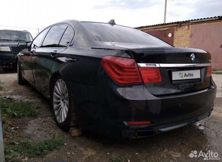 BMW 7 f01 f02 разбор