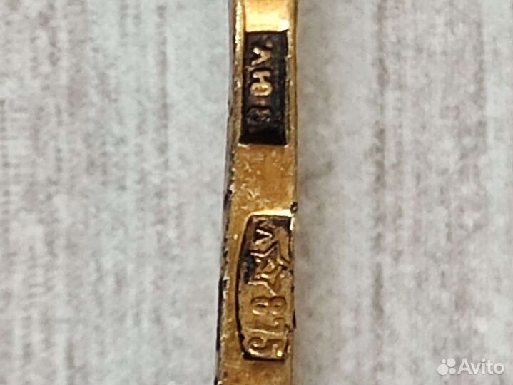 Вилка для лимона серебро