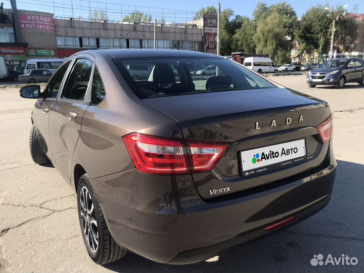 LADA Vesta 1.6 CVT, 2020, 55 000 км