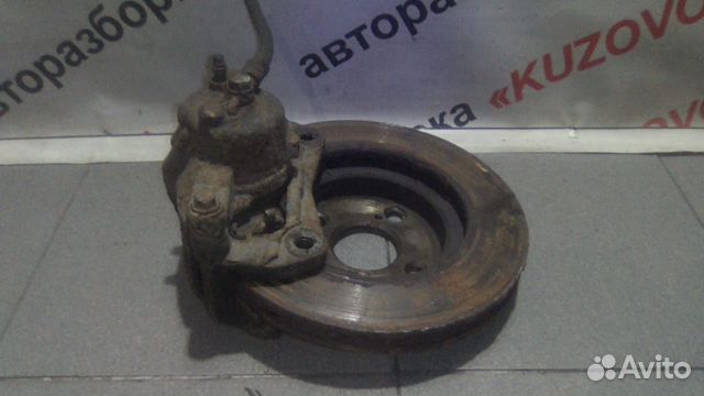 Диск тормозной Суппорт Toyota Corolla E12