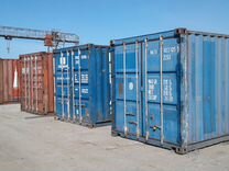 Морские контейнеры в наличии в Вологде новые и б/у