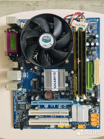 Материнская плата lga 775