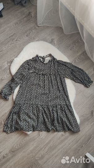 Платье для девочки zara 140