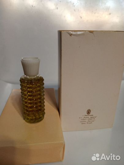 Духи винтаж Франция-Россия 1993 г СССР