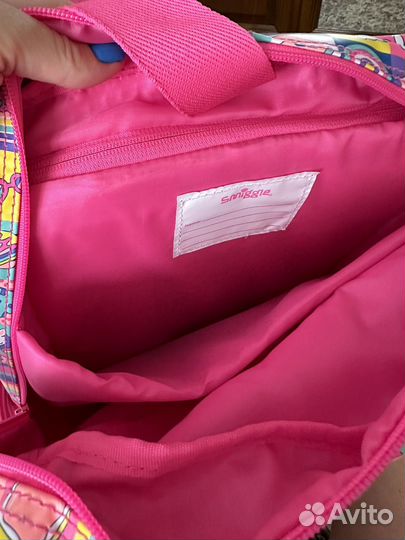 Рюкзак детский для девочки новый smiggle