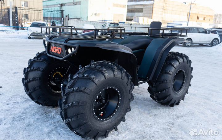 Квадроцикл вездеход Nord (Снегоболотоход)