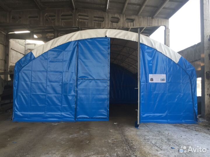 Палатка для ремонта техники «ангара-120»