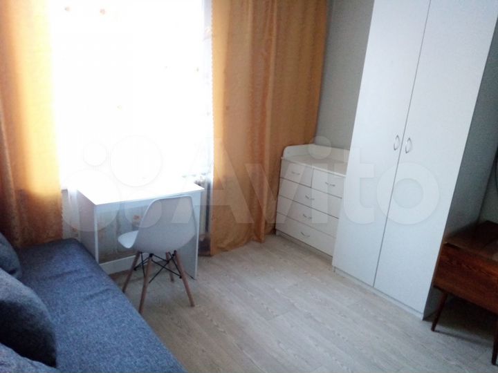 Комната 11,3 м² в 1-к., 5/9 эт.