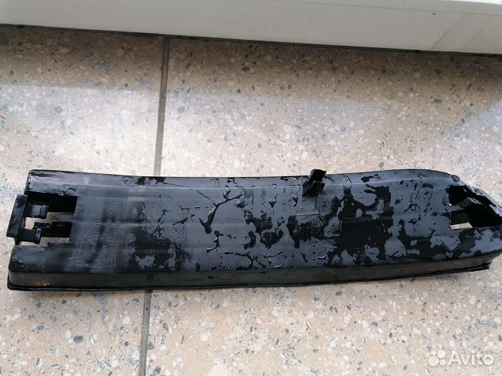 Решетка в бампер ауди а6 с4 оригинал