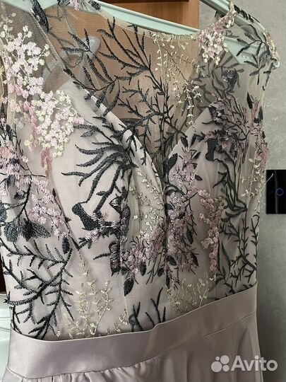 Платье на выпускной в пол