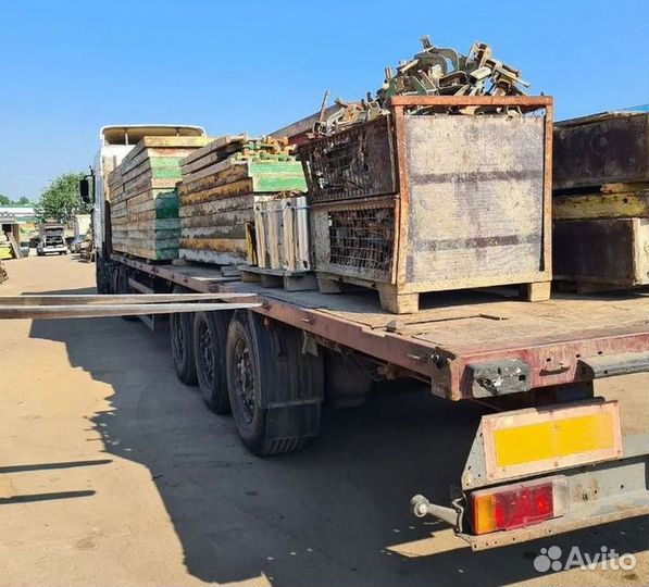 Стяжка для рамных лесов. Строительные леса.ригеля