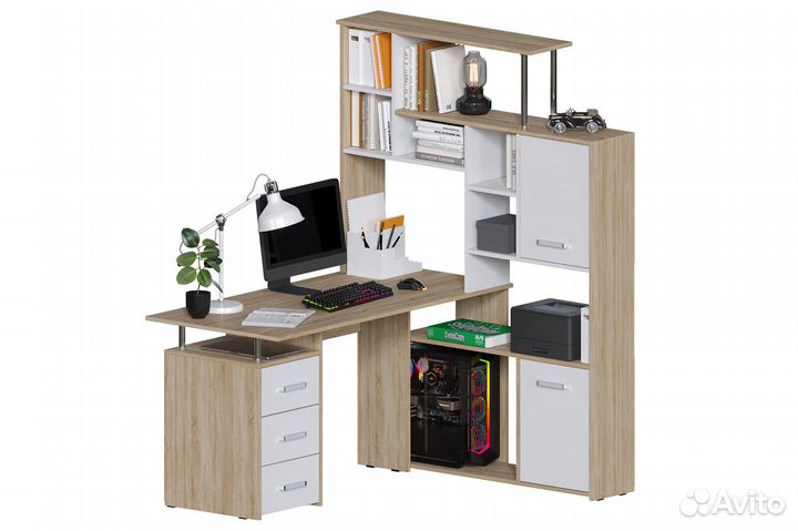 Компьютерный стол угловой