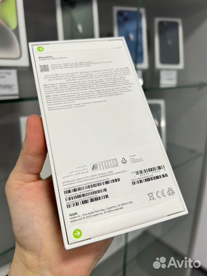 iPhone 15 Pro, 128 ГБ