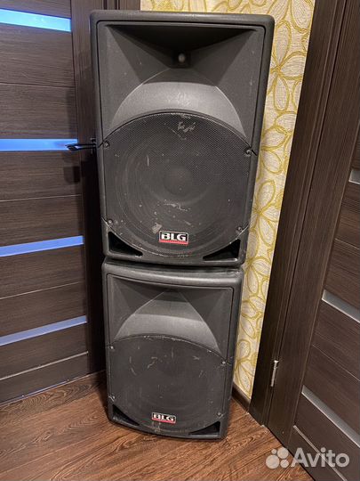 Колонки активные акустические BLG 15A