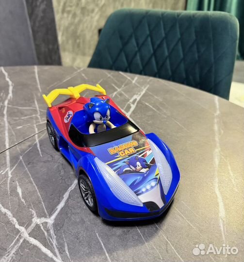 Соник машинка