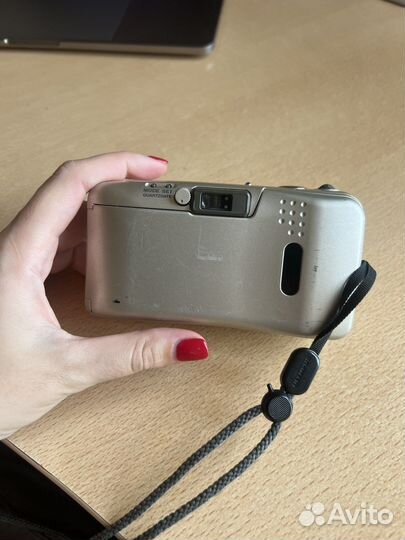 Компактный фотоаппарат olympus mju zoom wide 80