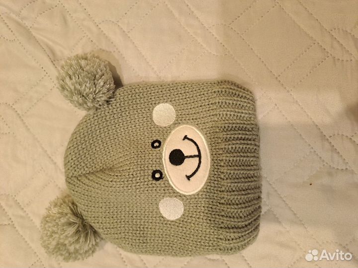 Шапка осенняя для мальчика