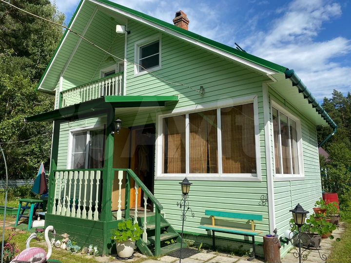 Дача 40 м² на участке 6 сот.