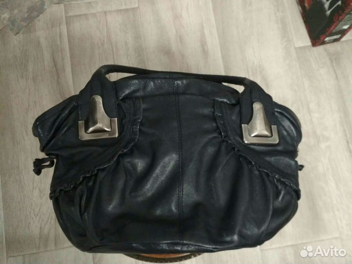 Сумка натуральная кожа