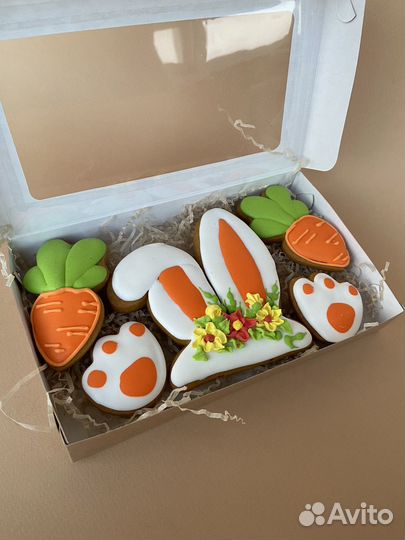 Имбирные пряники